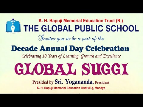 GLOBAL SUGGI " THE GLOBAL PUBLIC SCHOOL || 2nd Jan 2026