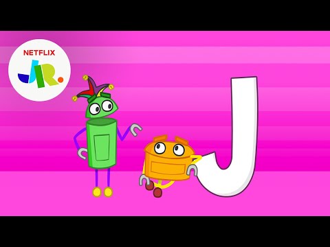 Letter J | StoryBots ABC Alphabet for Kids | Netflix Jr