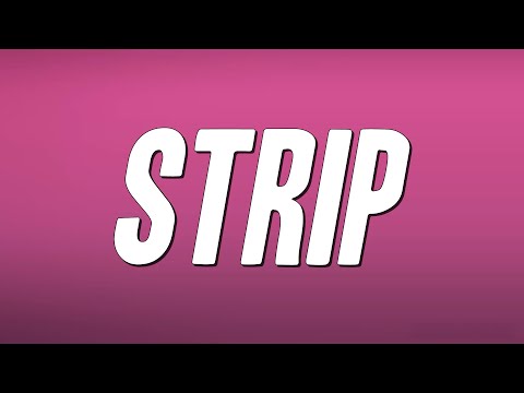 Chris Brown - Strip ft. Kevin McCall (Lyrics)