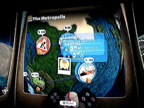 Little Big Planet pt37 - The Collector (final boss battle) pt2