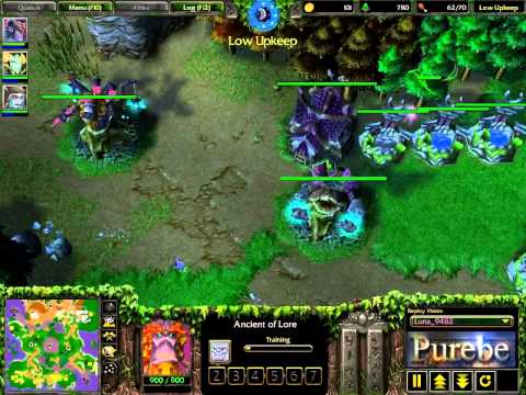 The War Cast - 9483 (Zhouxixi) (NE) vs Vshow (NE) - G1 - WC3 #80