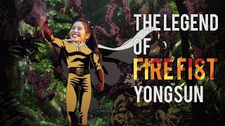 The Legend of FIRE FIST YongSun! Why you should NOT bully Mamamoo&#39;s Solar/김용선
