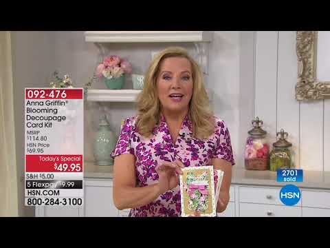 HSN | Anna Griffin Elegant Paper Crafting 03.07.2018 - 12 AM