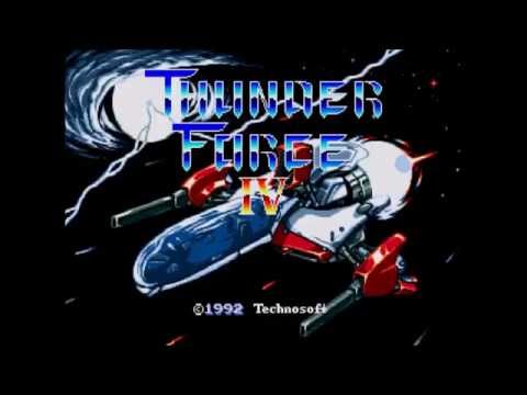 Arrange VGM • ThunderForce 4   『サンダーフォースⅣ』 [MD] Omake 04