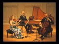 Handel Andante in A Minor - Trio Settecento