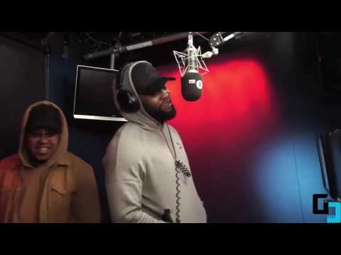 Cadet - Fire In The Booth w/ The Intent