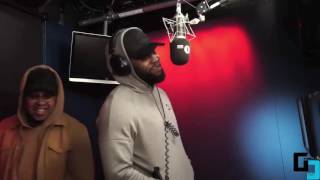 Cadet - Fire In The Booth w/ The Intent