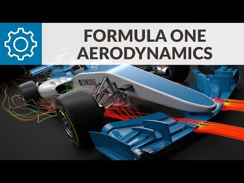 Understanding Formula One 2017 Aerodynamics Using Fluid Flow Simulation