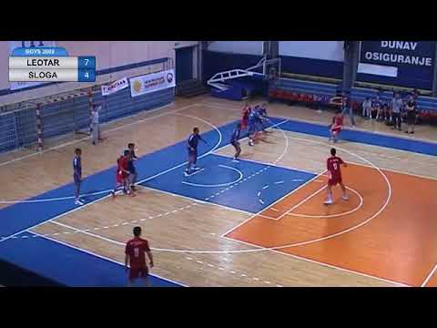 NBSC 2018: BOYS 2002: LEOTAR (BIH) - SLOGA (SRB) 26:22