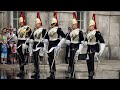 HORSE GUARDS EQUESTRIAN DISPLAY London City Walk