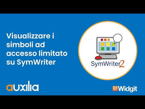 Visualizzare i simboli con accesso limitato a SymWriter