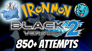 5 Hours Of Pain | Kaizo Ironmon in Pokémon Black 2 And White 2