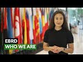 The EBRD S History Mission And Values