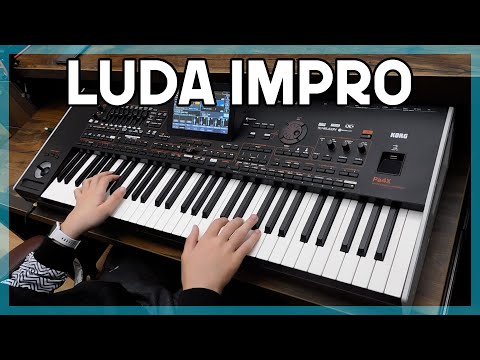 Malo Lude IMPROVIZACIJE - KORG Pa4x!