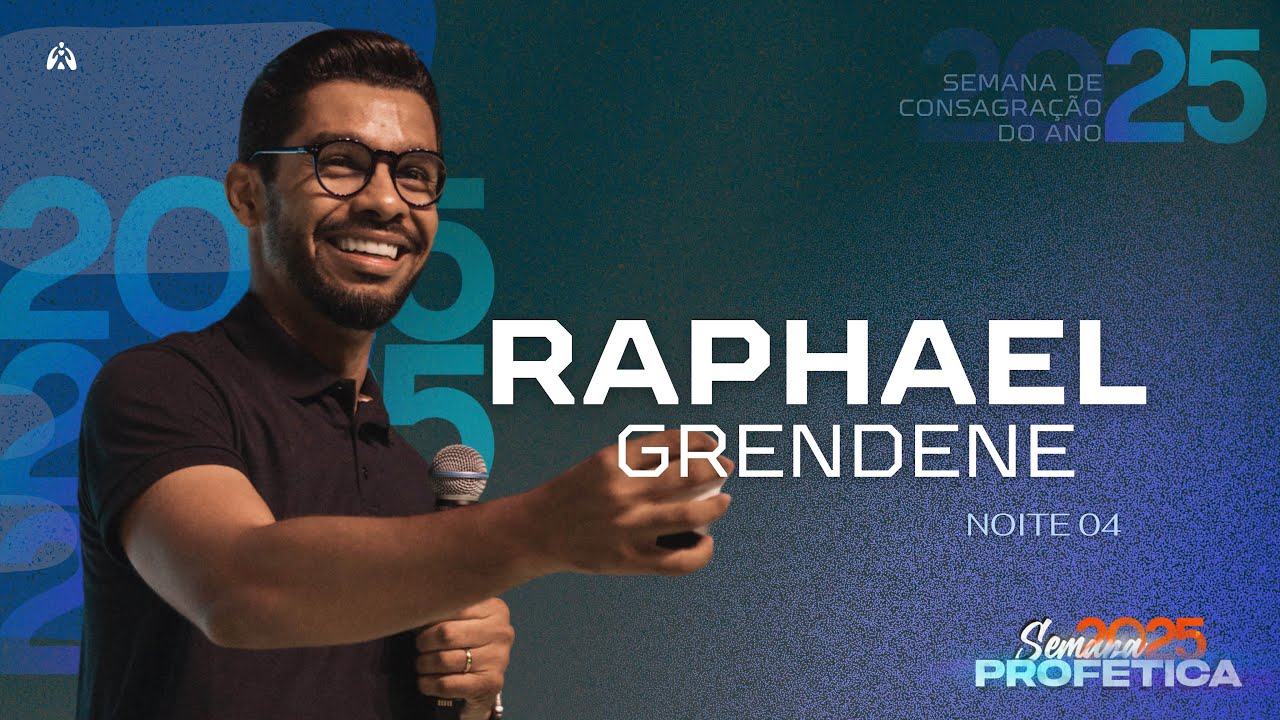 O TESTEMUNHO SERÁ MAIOR DO QUE A DOR - RAPHAEL GRENDENE