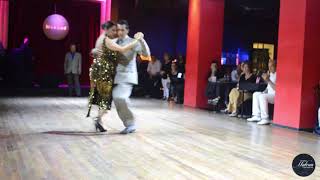 Miriam Copello & Cristian D. Correa en Milonga Malena "COMO NINGUNA"!!! 3/4