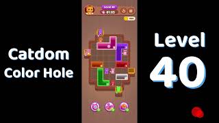 Catdom Color Hole Level 40