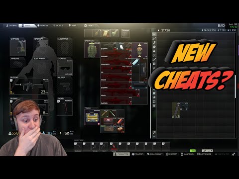 Killing a cheater, who disassembled guns in raid - Escape From Tarkov