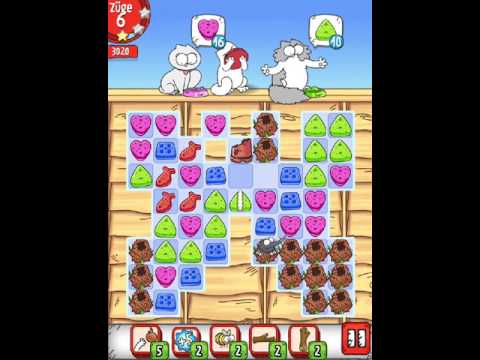 Simons Cat - Crunch Time - Level 88 - No Boosters (by match3news.com)