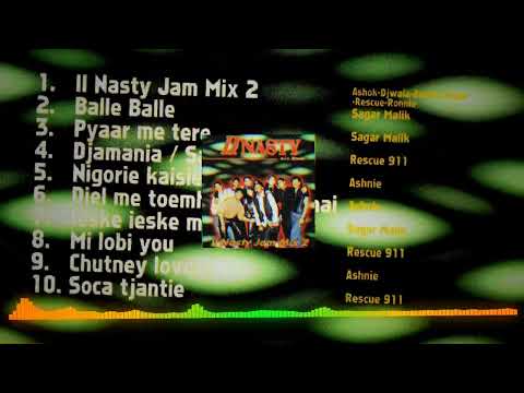 2NASTY - 2 NASTY JAM MIX vol.2 1998
