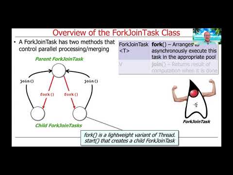 The Java Forkjointask Class