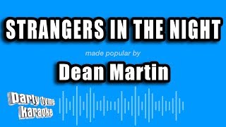 Dean Martin - Strangers In The Night (Karaoke Version)