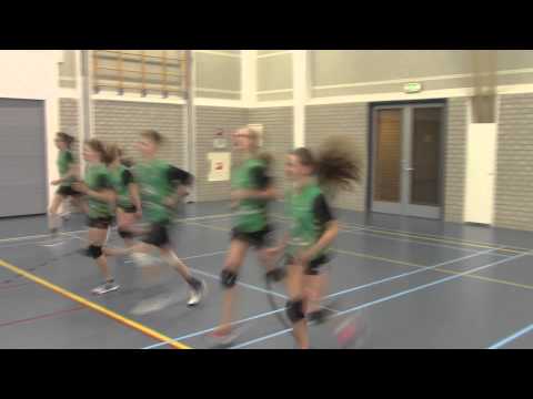Een dagje mee met de volleybal !
