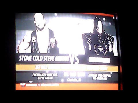 WWE 2K16-2K SHOWCASE # 19 Undertaker vs. Stone Cold