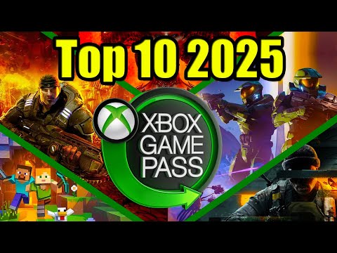Top 10 Best Xbox Game Pass Games 2025