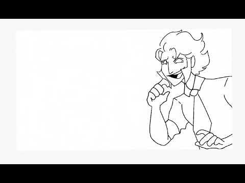 Emmet Pokémon Masters lines (animated)