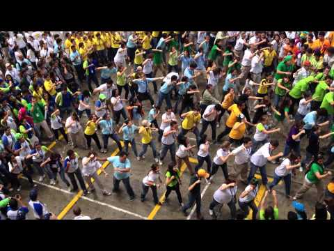 Flash Mob #TNC12 Universidad Nueva Esparta