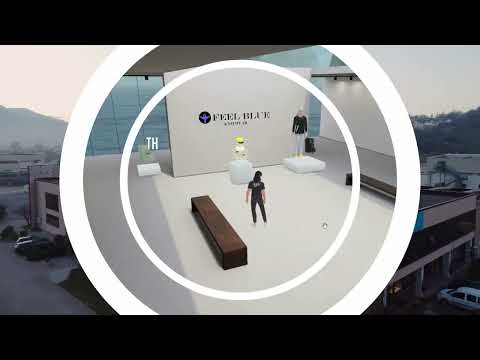 FEEL BLUE   Virtual Fashion   PITTI 2022