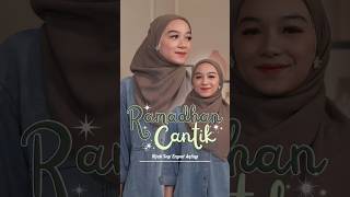 Tutorial Hijab Pakai Anting Pakai Segi Empat, Style Simpel yang Anti Biasa Aja