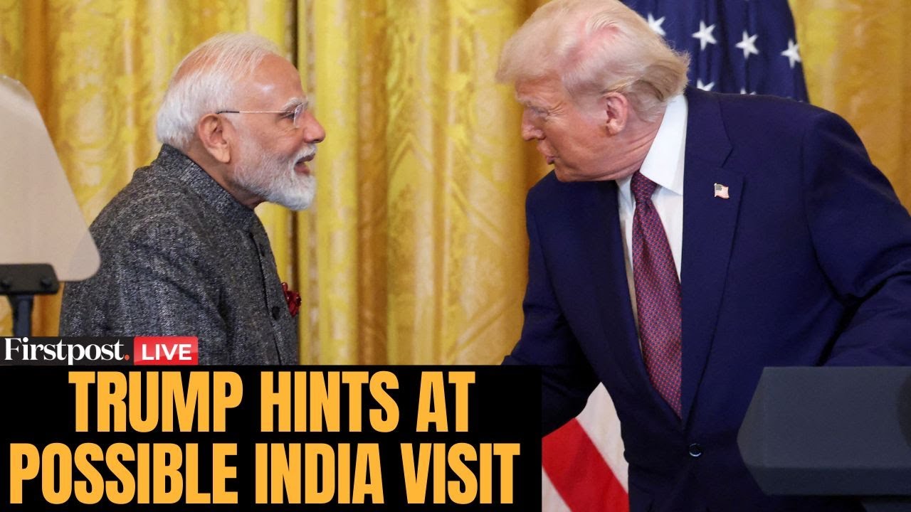 US-India Trade Talks LIVE: Trump Says He’ll Visit India as Trade Talks With PM Modi Progress | N18G