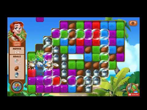 Lost Island Blast Adventure Level 1175 NO BOOSTERS - A S GAMING