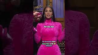 Kim Kardashian Reveals Why She Divorced Kanye West 😂