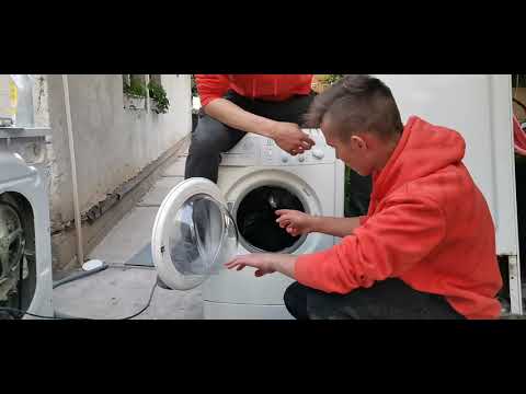 New machine, Indesit wise107x JUMPING