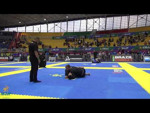 Adam Wardzinski vs Advilson dos Santos / São Paulo Open NoGi 2018