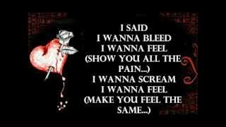 Cold   Bleed Ft  Aaron Lewis Lyrics