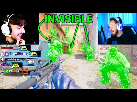 jL vs 60 INVISIBLE HIDERS... (1v60)