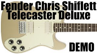 Video thumbnail for Fender Chris Shiflett Telecaster Deluxe by thejay (Big Battle Bear)