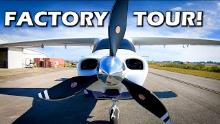 NEW! 6 Seat Aircraft - FACTORY TOUR - CompAir Aviation 6.2