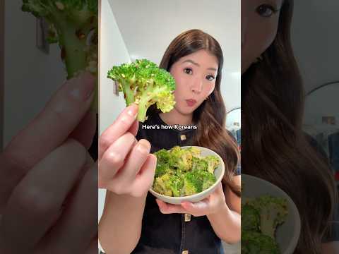 KOREAN BROCCOLI BANCHAN: 5-minute easy recipe!!