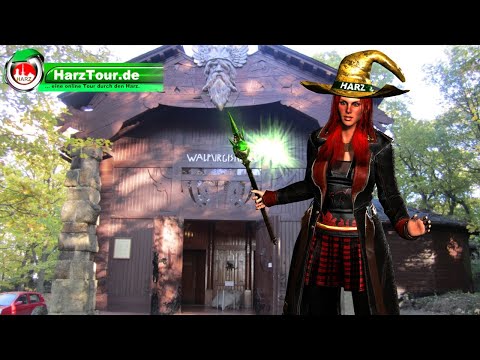 HarzHexe - Walpurgishalle auf dem Hexentanzplatz im Harz