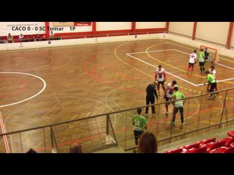 HOQUEI PATINS 2016/2017 / SUB 20 / Camp. Reg. 3ªfase / CACO 3 - 1 SC Tomar