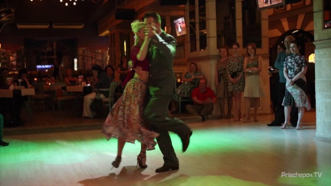 Michael Nadtochi & Eleonora Kalganova, 3-4, Moscow, Prischepov Milonga "Radio City" 30.05.2016