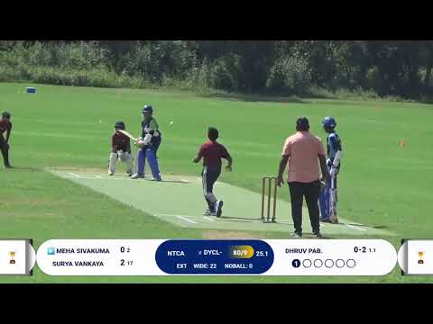 Dhruv Pabari | Player Highlights | NTCA U13 Avengers Vs DYCL-FCCA U13