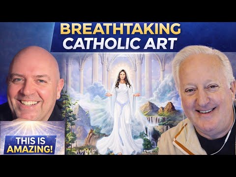 Tommy Canning Art - Another Beautiful Painting and Video to Enjoy