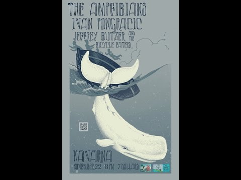 Southern Surf Stomp! w/ The AmpFibians, Ivan Pongracic, Jeffrey Bützer & the Bicycle Eaters 11/22/14