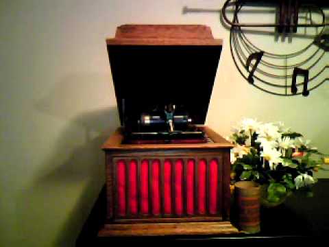 Imperial Marimba Band- Blue Danube Waltz- Phonograph